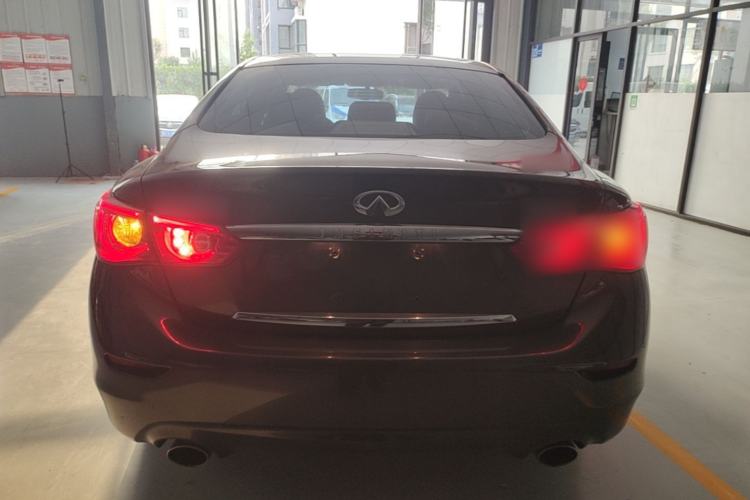 Used Infiniti Q50L 2016 2.0T Enjoyment Edition Rear