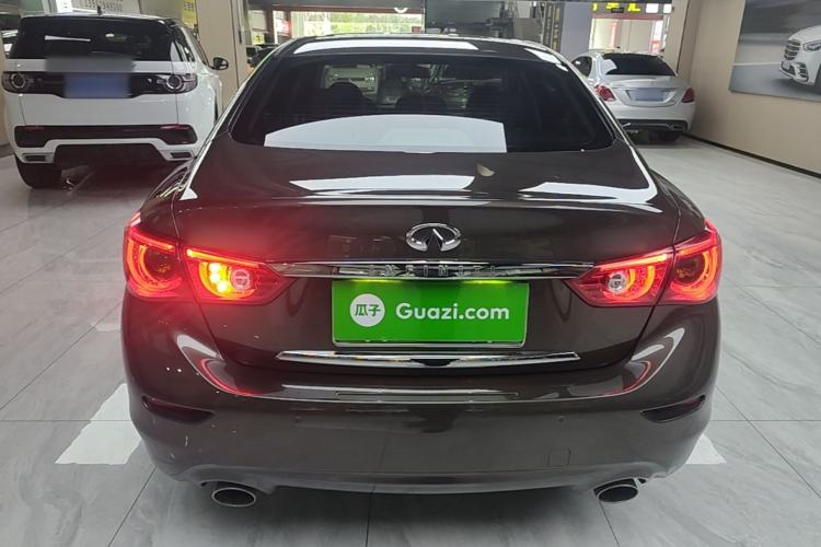 Used Infiniti Q50L 2016 2.0T Ambition Edition Rear
