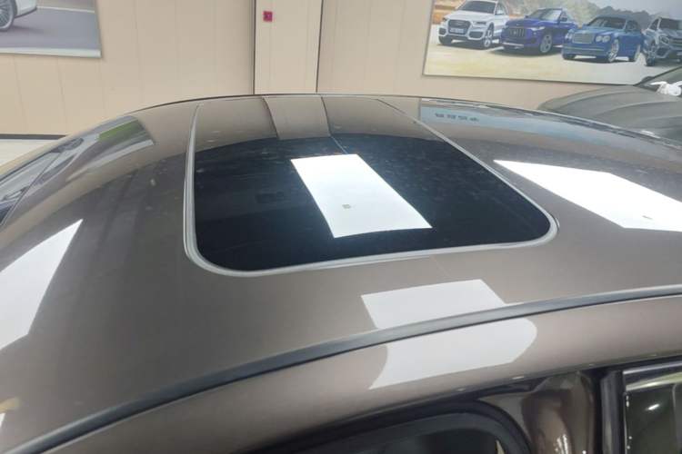 Used Infiniti Q50L 2016 2.0T Ambition Edition Roof