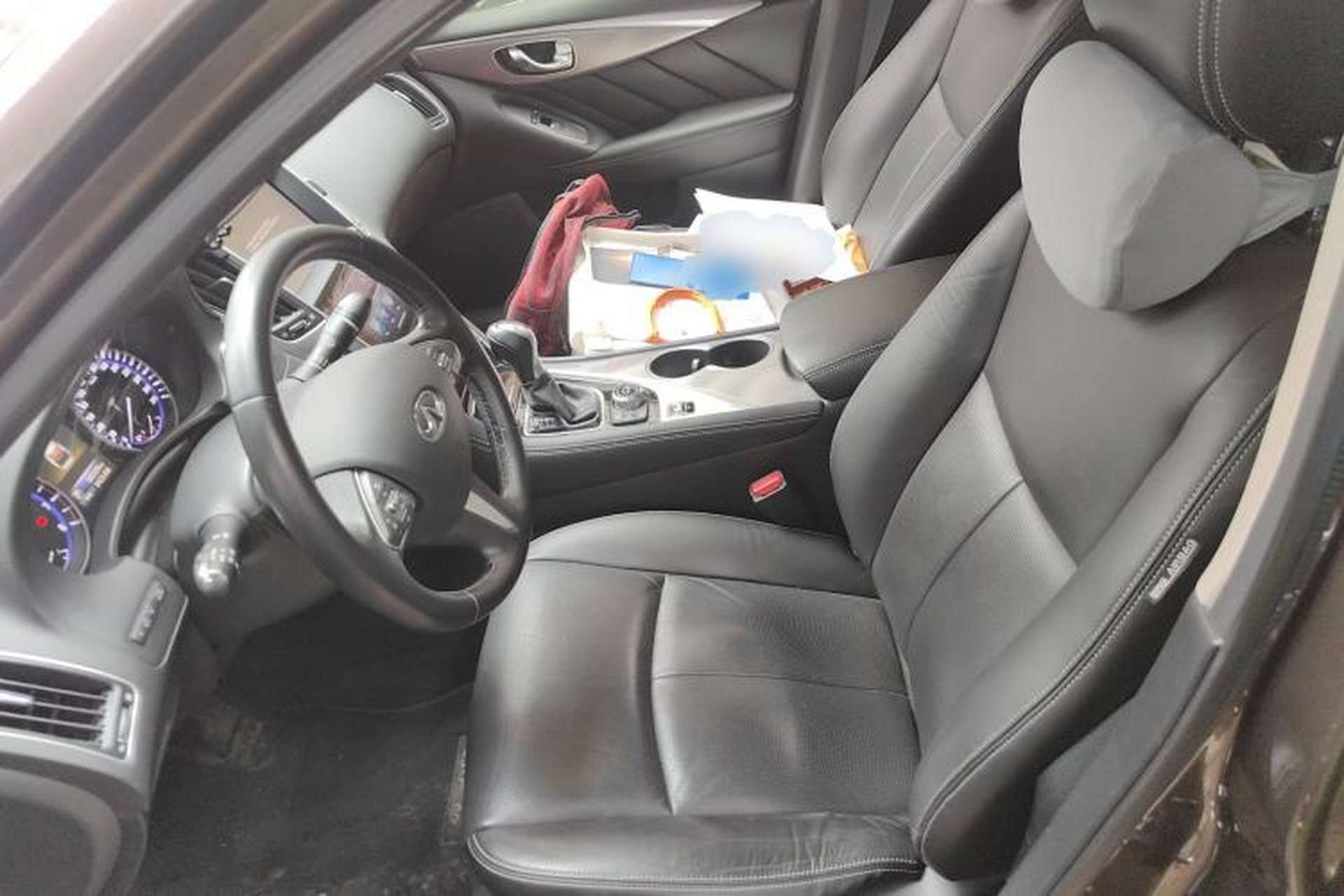 Used Infiniti Q50L 2016 2.0T Enjoyment Edition Left Front Seat