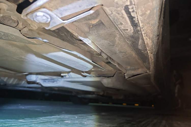 Used Infiniti Q50L 2016 2.0T Comfort Edition Chassis Rear Right