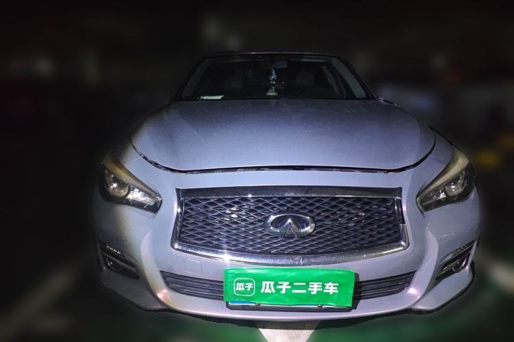 Used Infiniti Q50L 2016 2.0T Comfort Edition Front
