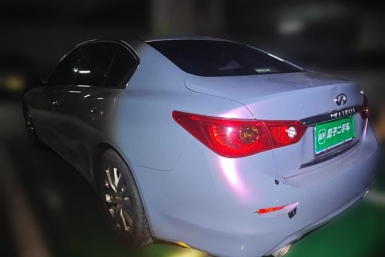 Used Infiniti Q50L 2016 2.0T Comfort Edition Rear Left 45 Deg