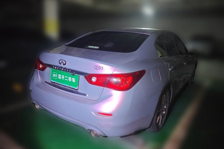 Used Infiniti Q50L 2016 2.0T Comfort Edition Rear Right 45 Deg