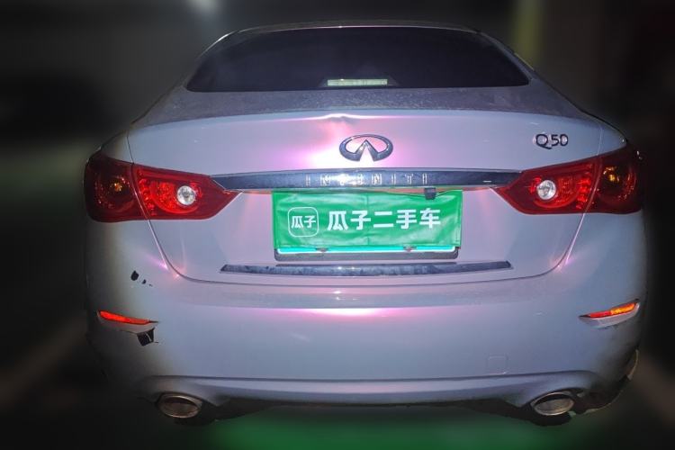 Used Infiniti Q50L 2016 2.0T Comfort Edition Rear