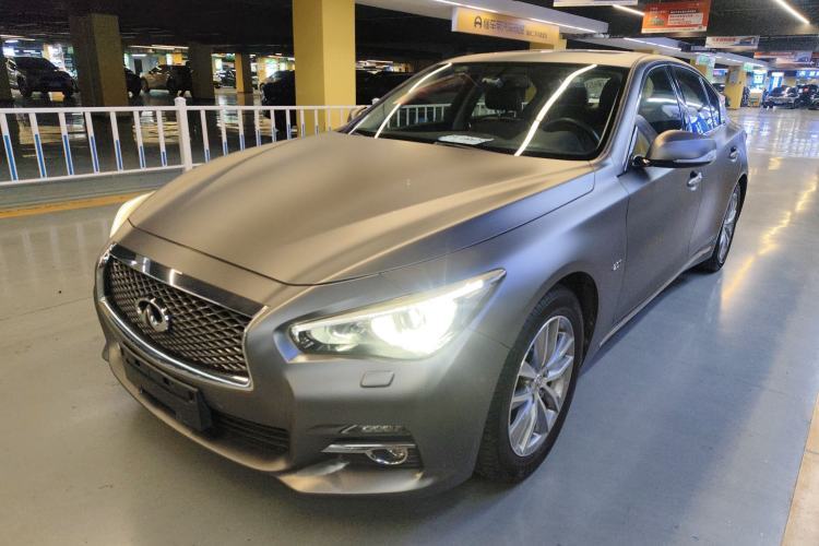 Used Infiniti Q50L 2016 2.0T Enjoyment Edition Guazi used car, China used car export, Used car for sale, Used cars, Cheapest cars for sale