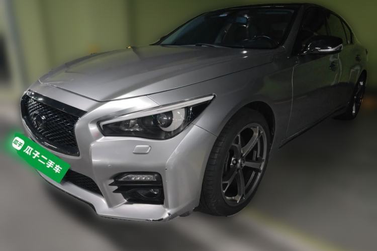 Used Infiniti Q50L 2016 2.0T Enjoyment Edition Guazi used car, China used car export, Used car for sale, Used cars, Cheapest cars for sale