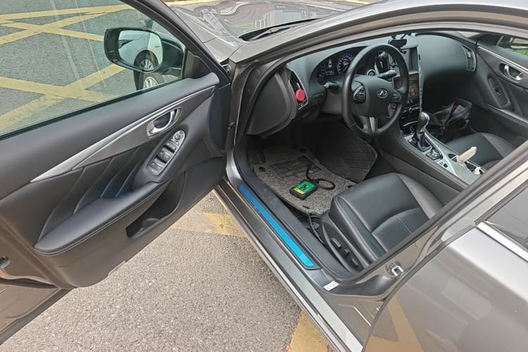 Used Infiniti Q50L 2016 2.0T Enjoyment Edition Driver Seat