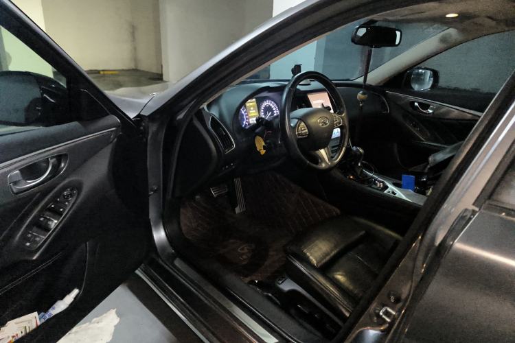 Used Infiniti Q50L 2016 2.0T Elite Sport Edition Driver Seat