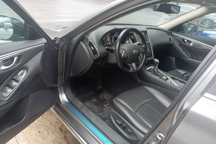Used Infiniti Q50L 2016 2.0T Enjoyment Edition Driver Seat