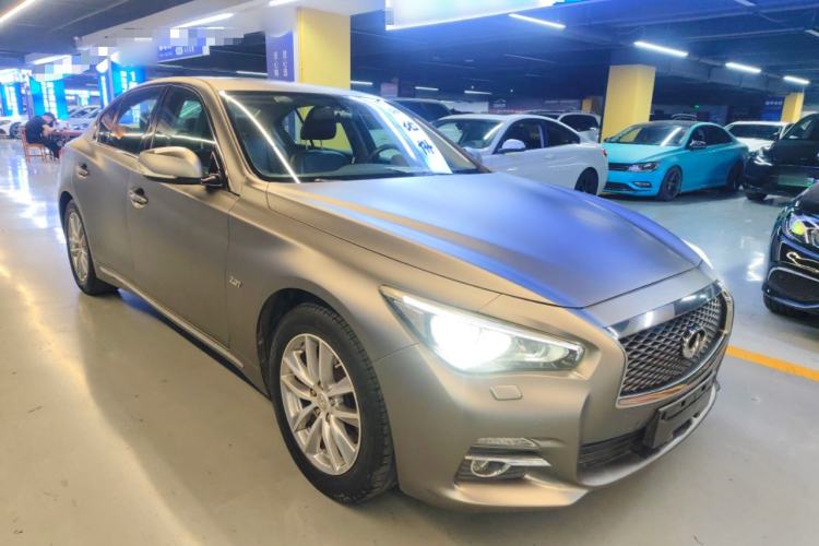 Used Infiniti Q50L 2016 2.0T Enjoyment Edition Exterior 1