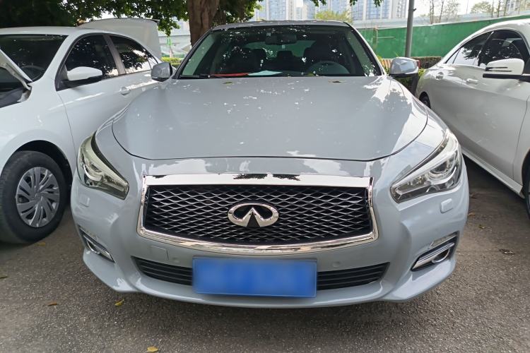 Used Infiniti Q50L 2016 2.0T Enjoyment Edition Exterior 1