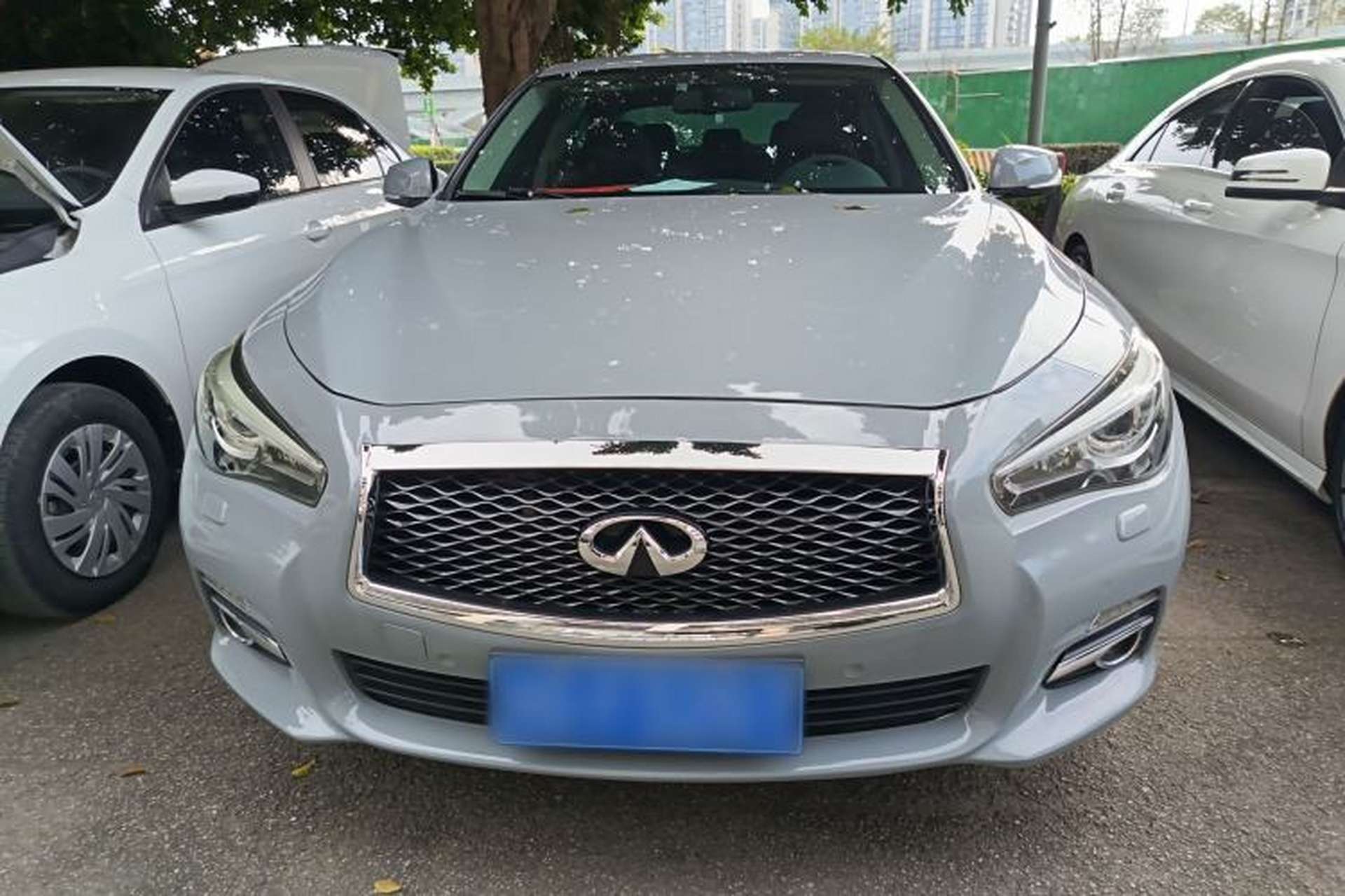 Used Infiniti Q50L 2016 2.0T Enjoyment Edition Exterior 1