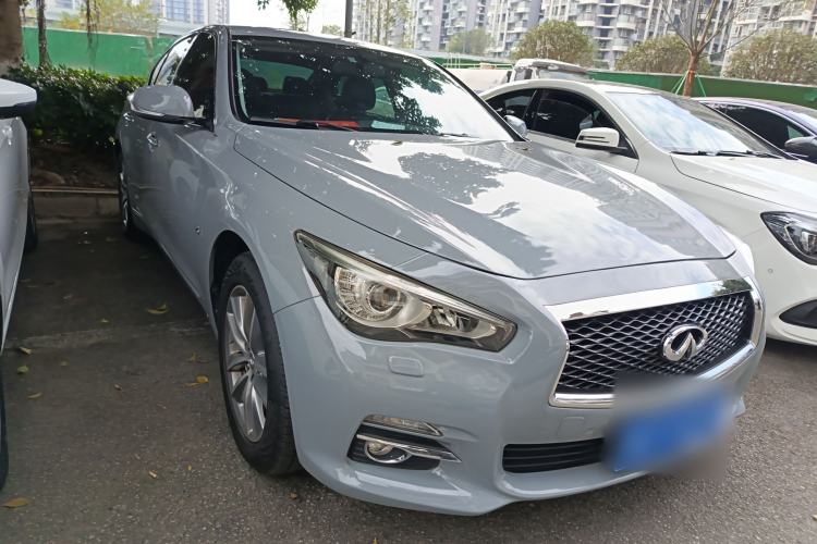 Used Infiniti Q50L 2016 2.0T Enjoyment Edition Exterior 2