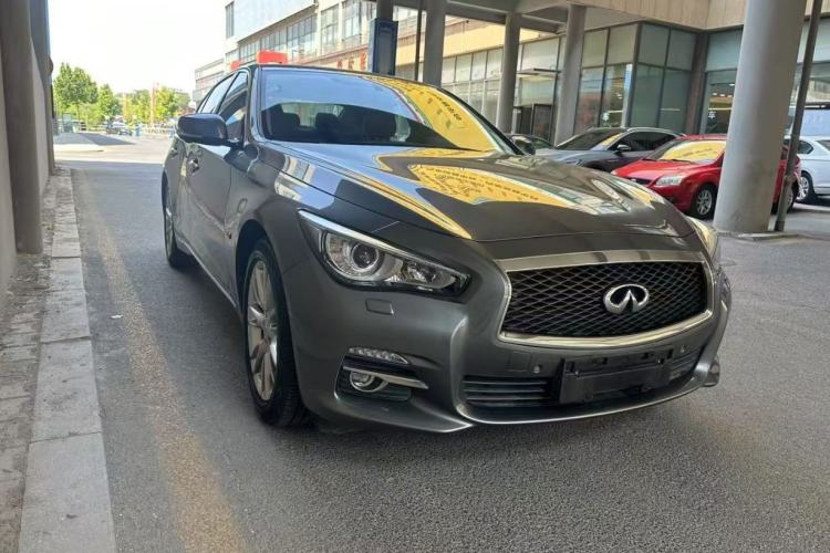 Used Infiniti Q50L 2016 2.0T Ambition Edition Exterior 2