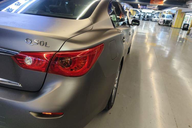 Used Infiniti Q50L 2016 2.0T Enjoyment Edition Exterior 3