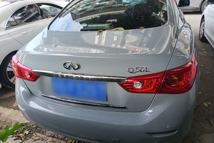 Used Infiniti Q50L 2016 2.0T Enjoyment Edition Exterior 4