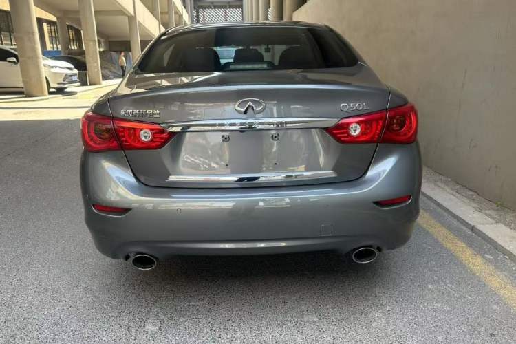 Used Infiniti Q50L 2016 2.0T Ambition Edition Exterior 5
