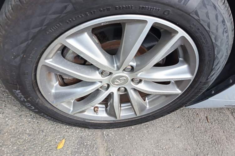 Used Infiniti Q50L 2016 2.0T Enjoyment Edition Exterior 7