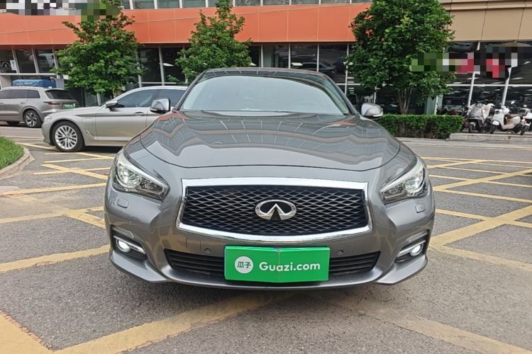 Used Infiniti Q50L 2016 2.0T Enjoyment Edition Front