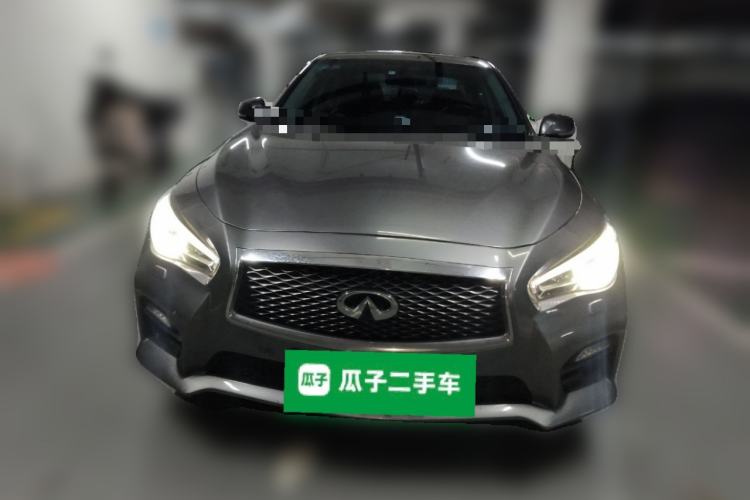 Used Infiniti Q50L 2016 2.0T Elite Sport Edition Front