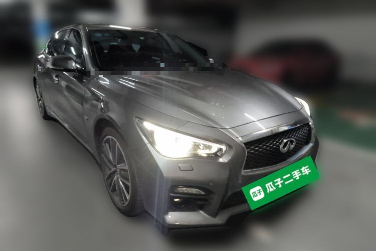 Used Infiniti Q50L 2016 2.0T Elite Sport Edition Front Right 45 Deg