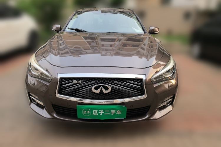 Used Infiniti Q50L 2016 2.0T Enjoyment Edition Front
