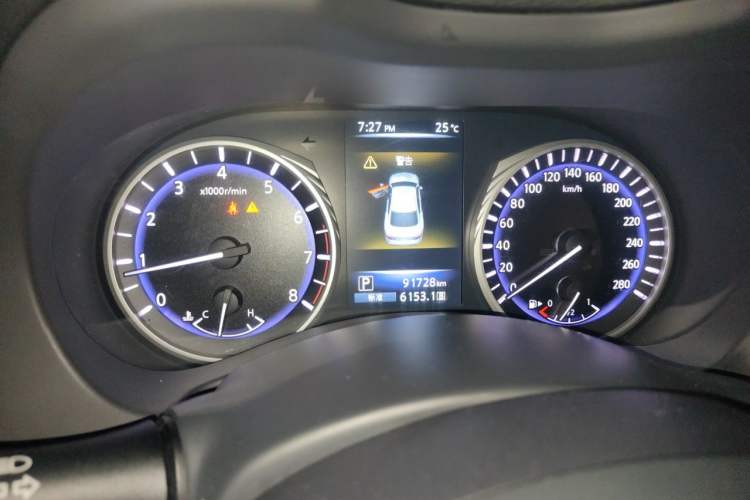 Used Infiniti Q50L 2016 2.0T Enjoyment Edition Instrument Cluster