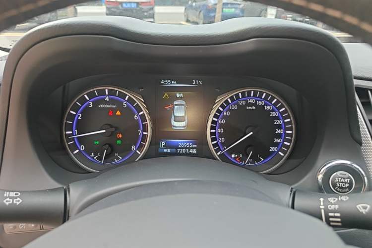 Used Infiniti Q50L 2016 2.0T Enjoyment Edition Instrument Cluster