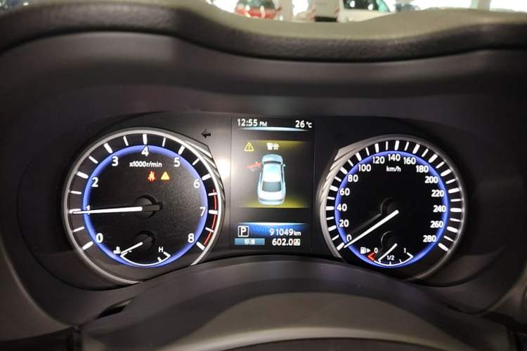 Used Infiniti Q50L 2016 2.0T Enjoyment Edition Instrument Cluster