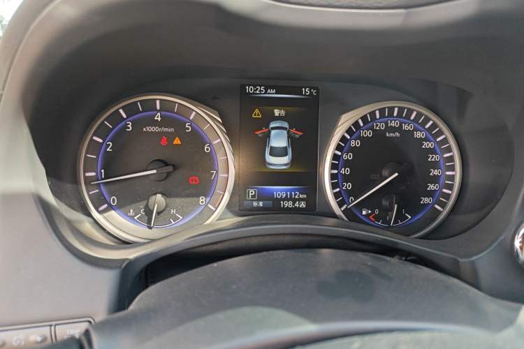Used Infiniti Q50L 2016 2.0T Ambition Edition Instrument Cluster