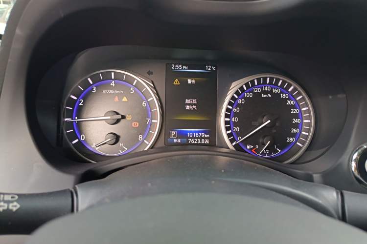 Used Infiniti Q50L 2016 2.0T Enjoyment Edition Instrument Cluster