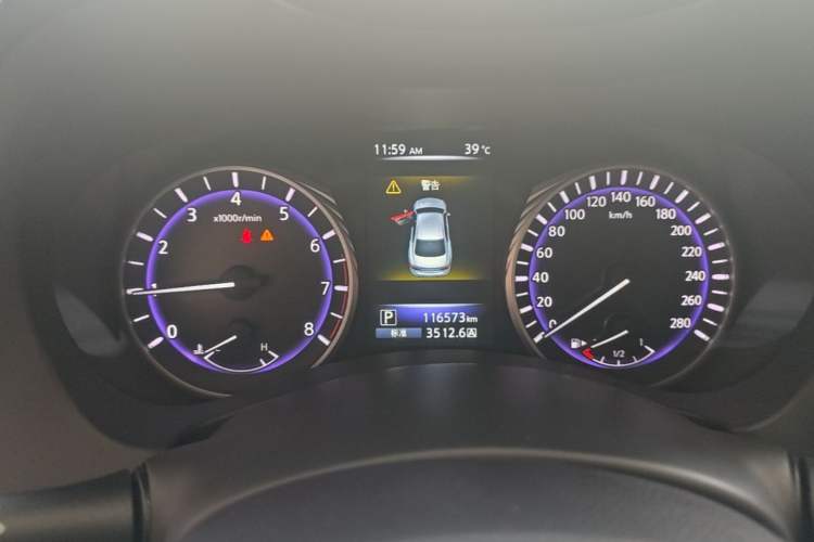Used Infiniti Q50L 2016 2.0T Enjoyment Edition Instrument Cluster