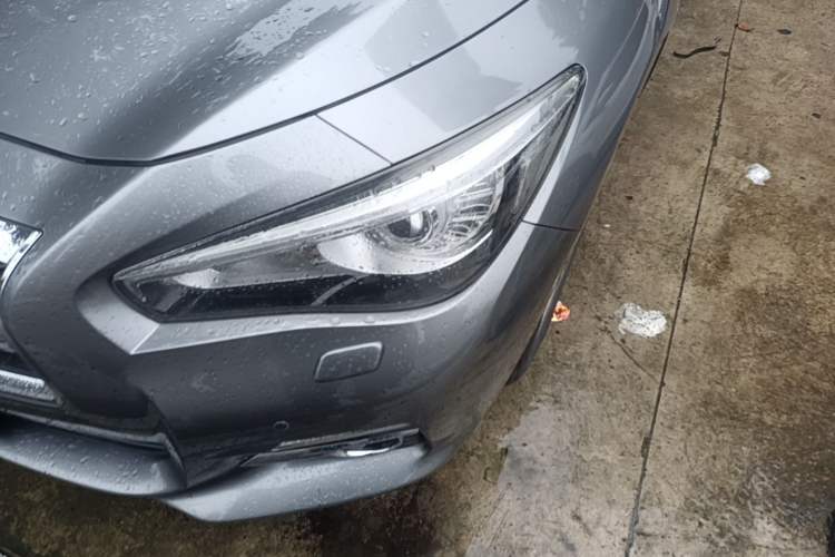 Used Infiniti Q50L 2016 2.0T Enjoyment Edition Left Front Headlight