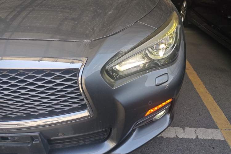 Used Infiniti Q50L 2016 2.0T Enjoyment Edition Left Front Headlight