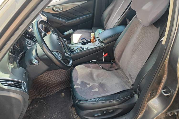 Used Infiniti Q50L 2016 2.0T Ambition Edition Left Front Seat