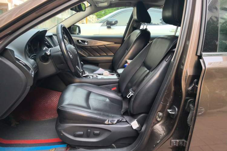 Used Infiniti Q50L 2016 2.0T Enjoyment Edition Left Front Seat