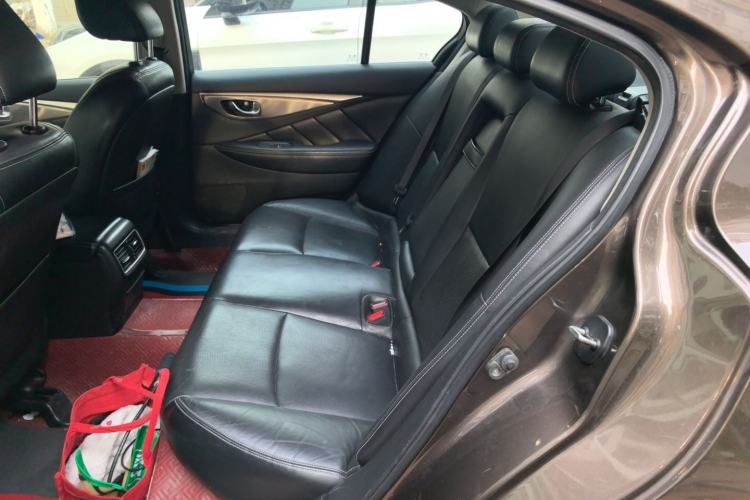 Used Infiniti Q50L 2016 2.0T Enjoyment Edition Left Rear Seat