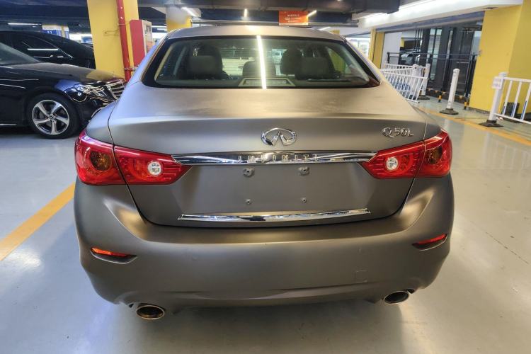 Used Infiniti Q50L 2016 2.0T Enjoyment Edition Rear