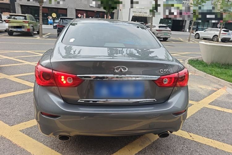 Used Infiniti Q50L 2016 2.0T Enjoyment Edition Rear