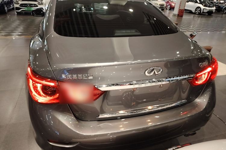 Used Infiniti Q50L 2016 2.0T Enjoyment Edition Rear