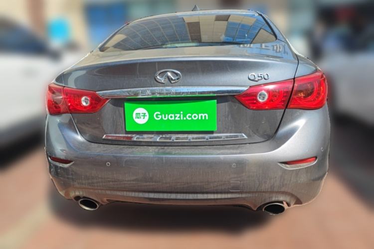 Used Infiniti Q50L 2016 2.0T Ambition Edition Rear