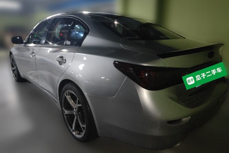 Used Infiniti Q50L 2016 2.0T Enjoyment Edition Rear Left 45 Deg