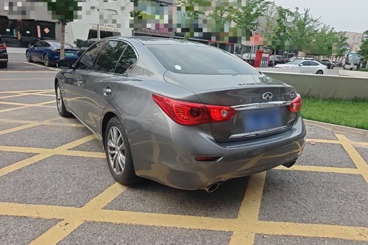 Used Infiniti Q50L 2016 2.0T Enjoyment Edition Rear Left 45 Deg