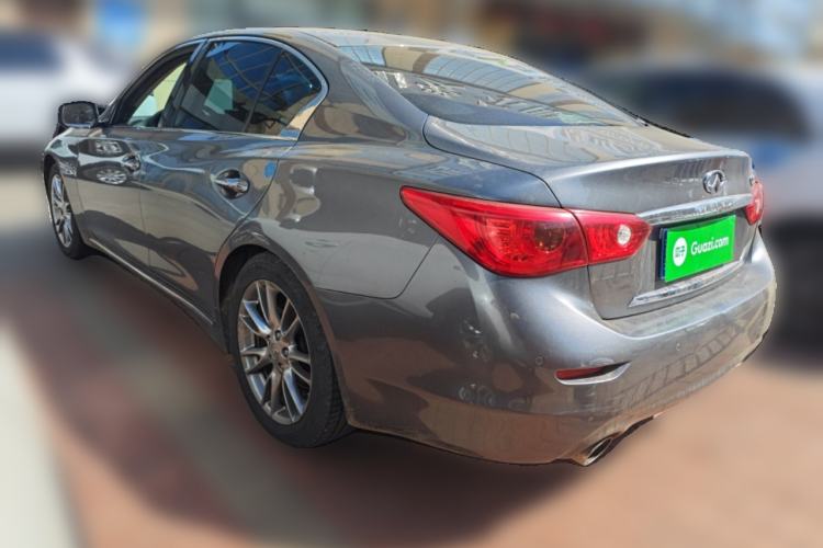 Used Infiniti Q50L 2016 2.0T Ambition Edition Rear Left 45 Deg