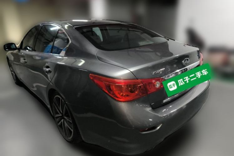 Used Infiniti Q50L 2016 2.0T Elite Sport Edition Rear Left 45 Deg