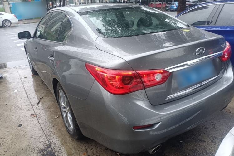 Used Infiniti Q50L 2016 2.0T Enjoyment Edition Rear Left 45 Deg