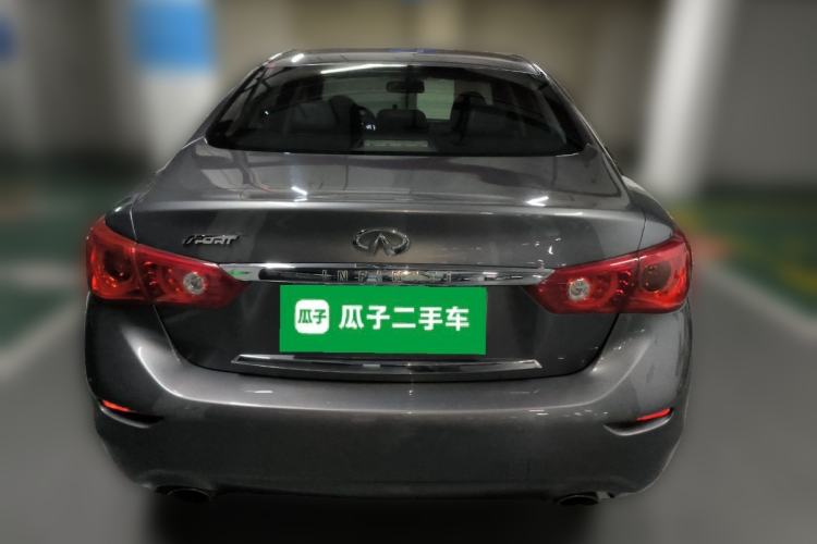 Used Infiniti Q50L 2016 2.0T Elite Sport Edition Rear