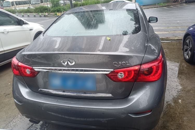 Used Infiniti Q50L 2016 2.0T Enjoyment Edition Rear
