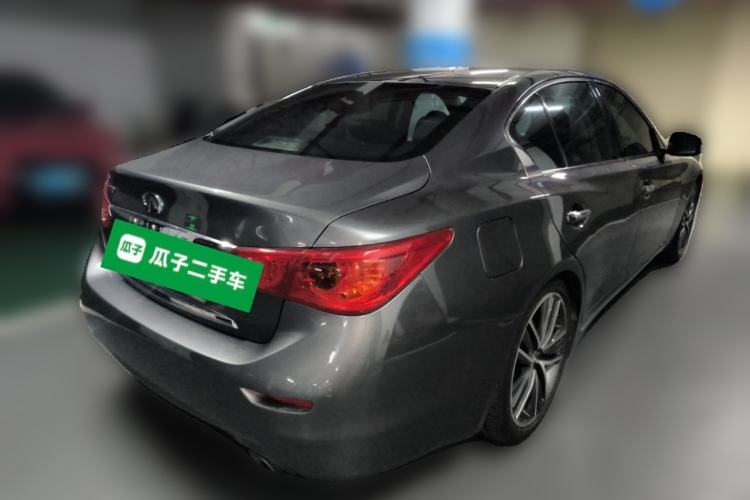 Used Infiniti Q50L 2016 2.0T Elite Sport Edition Rear Right 45 Deg
